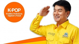 Maju Pileg 2024 dari Golkar, Caleg Naturalisasi Chong Sung Kim Ngaku Sudah 31 Tahun di Indonesia