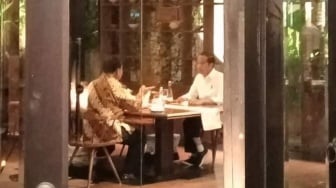 Jokowi dan Prabowo Dinner di Seribu Rasa Menteng, Budiman Sudjatmiko: Tak Perlu Ditafsirkan Berlebihan