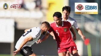 Momen Pemain Libya Bantu Ernando Ari Selamatkan Gawang Timnas Indonesia dari Kebobolan