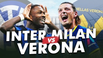 Prediksi Inter Milan vs Hellas Verona, Liga Italia Hari Ini: Head to Head, Susunan Pemain dan Live Streaming