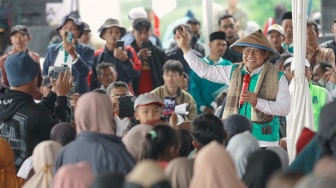 Bertemu Serikat Petani di Pasundan, Gus Imin Janji Selesaikan Reforma Agraria Sejati