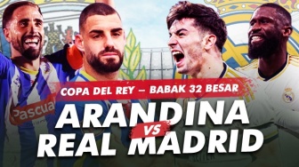 Prediksi Arandina vs Real Madrid di 32 Besar Copa del Rey: Preview, H2H, Skor