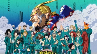 Review Anime My Hero Academia: Dunia Tempat Superhero Menjadi Profesi