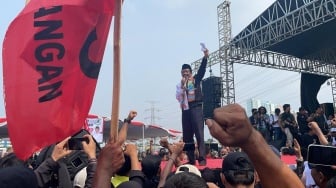 Di Depan Massa FBR dan Keluarga Madura, Mahfud Ingatkan Kisah Perang Badar: Orang Kecil Selalu Menang Lawan Kezaliman!