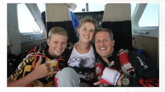 Keluarga Michael Schumacher Bagikan Kabar Bahagia, Putrinya Tak Pernah Alpa Unggah Kalimat Ini