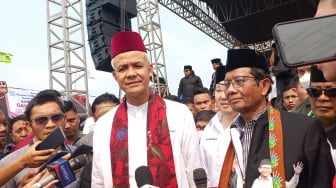 Tuan Guru Bajang Tegaskan Kampanye Terbuka Ganjar-Mahfud di Bandung Bukan Ajang Hura-hura