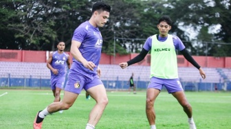 Sambut Lanjutan BRI Liga 1, Persik Latihan Intensif Pasca Libur Panjang