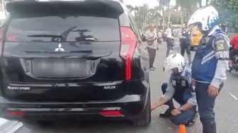 Dipolisikan TKD AMIN Sumut, Dishub Medan Bantah Curi Pentil Ban Mobil