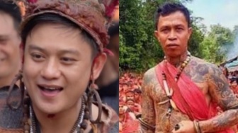 Viral Bobon Santoso Cari Panglima Dayak Jilah, Ada Apa?