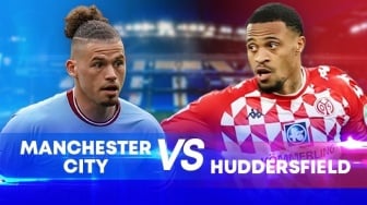 Prediksi Manchester City vs Huddersfield di Piala FA: Head to Head, Susunan Pemain, dan Live Streaming