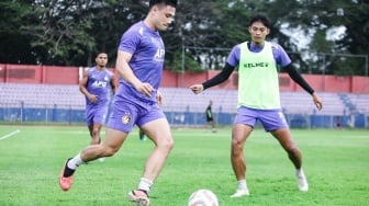 Ze Valente dan Rohit Chand Tak Terlihat di Latihan Perdana Persik Kediri