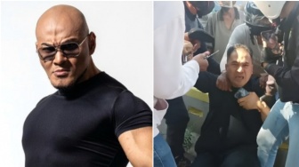 Deddy Corbuzier dan Uya Kuya Kesal Cara Oknum Polisi Tangkap Saiful Jamil: Kayak Dirampok