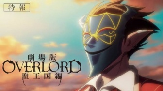 Anime 'Overlord: The Holy Kingdom' Akan Tayang di Bioskop pada Tahun 2024