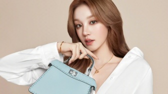 Selamat! Yuqi (G)I-DLE Terpilih Jadi Brand Ambassador Terbaru Fendi