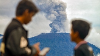 800 Hektare Lahan Pertanian Sekitar Gunung Marapi Sumbar Berpotensi Terdampak Erupsi