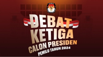 Link Live Streaming Debat Ketiga Capres 2024