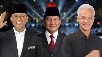 LIVE STREAMING: Debat Ketiga Calon Presiden Pemilu 2024