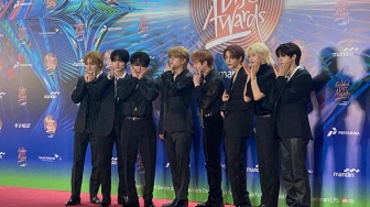 Deretan Potret Menawan Bintang K-Pop di Red Carpet Golden Disc Awards 2024 Jakarta, IVE Tampil Bak Peri