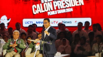 Anies Baswedan Cetak Rekor! Jadi Capres Paling Banyak Dibahas di Medsos Selama Debat Capres