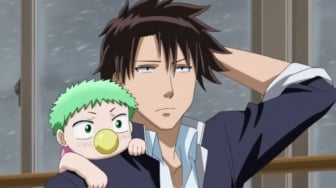 Review Anime 'Bellzebub', Ketika Dunia Iblis Bertabrakan dengan Dunia Manusia