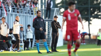 Beri Pelajaran ke Shin Tae-yong, Pelatih Libya Soroti 2 Kekurangan Timnas Indonesia