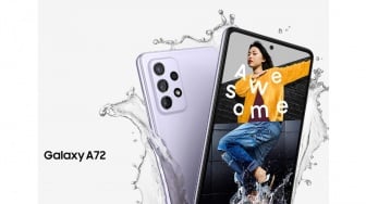 Samsung Galaxy A72 Terima Pembaruan OS Terakhir, Ini Fitur-fiturnya