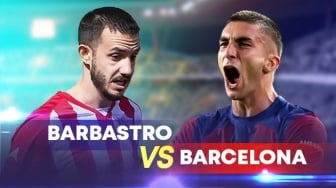 Link Live Streaming Barbastro vs Barcelona di Copa del Rey