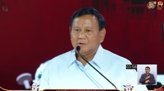 Bicara Perkuat Ekonomi dalam Negeri, Prabowo: Kita Harus Hilirisasi Sampai Disegani Semua Negara