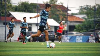 Meski Libur Liga Masih Panjang, Skuad PSIS Telah Menggelar Latihan Kembali