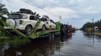 Nestapa Pengendara di Jalintim: Nyebrang Aman Harus Bayar, Lewat Jalur Alternatif Kena Pungli