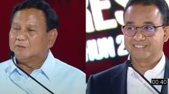 Meradang Gara-gara Anies Senggol Gibran, Prabowo: Anda Menyesatkan, Tak Berhak Bicara Etik!