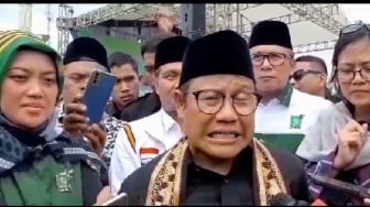 Cak Imin Kembali Singgung Kemenhan di Lampung Timur: Masa Kena Hack