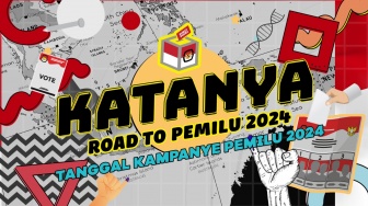 Catat Tanggal-tanggal Ini Jelang Pilpres 2024, KATANYA Road to Pemilu