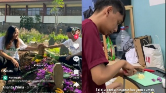 Kisah Pilu Dua Bersaudara Jadi Yatim Piatu, Sang Adik Bikin Haru dengan Ketegarannya