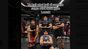 Ramai di X, Ini Alasan Otot Kuli Lebih Unggul Dibanding Otot Anak Gym