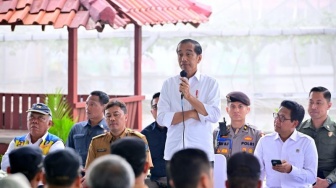 Soal Debat Ketiga Capres, Jokowi: Yang Kelihatan Justru Saling Menyerang, Visinya Malah Tidak Kelihatan