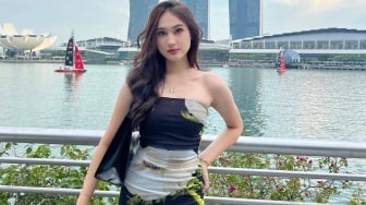 9 Potret Body Goals Laura Moane, Pacar Al Ghazali yang Mulai Curi Perhatian