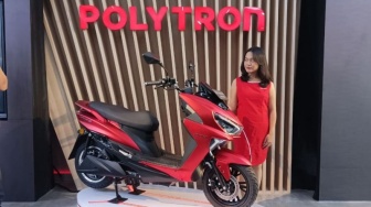 Motor Listrik Polytron Fox-S Dikirim ke Konsumen Mulai Februari