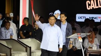 Survei Ipsos: Elektabilitas Prabowo-Gibran Semakin Meningkat