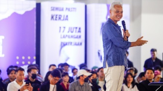 Protes Gibran Jadi Cawapres, Caleg dan Politikus Muda Partai Golkar Deklarasi Dukung Ganjar - Mahfud MD