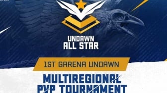 Garena Gelar Turnamen Multiregional Pertama Undawn, Catat Tanggalnya