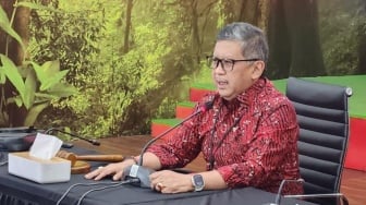 Hasto Kristiyanto: Kalau Tidak Ada Ibu, Pasti Lewat Itu Jokowi Tiga Periode