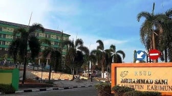 Biaya Berobat di RSUD Muhammad Sani Kabupaten Karimun Naik Berlipat, Ini Penjelasan Bupati