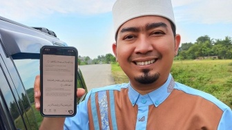 Segini Perkiraan Tarif Ceramah Ustaz Solmed, Bisa Punya Rumah Mewah Bak Resort