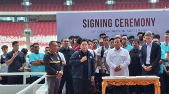 Erick Thohir Bantu Prabowo Kelola BUMN, Susun Dokumen Transisi