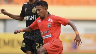 BRI Liga 1: Muhammad Sihran Semangat Lebih Tinggi Kembali Berlatih bersama Borneo FC