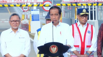 Jokowi soal Data Pertahanan: Nggak Bisa Semua Dibuka Kayak Toko Kelontong