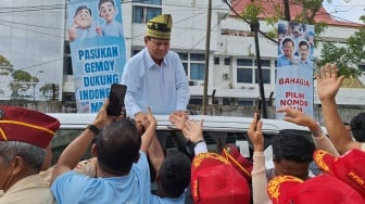 Prabowo Subianto Temui Tokoh Politik Marzuki Alie di Palembang, Apa Maksud Pertemuan Ini?