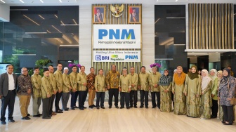 ASEAN Cooperative Organization Tertarik Kembangkan Model Pemberdayaan Perempuan Mekaar di Malaysia