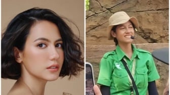 Ini Dia Sosok Petugas Solo Safari yang Mirip Pevita Pearce, Valid Diakui Sang Artis!